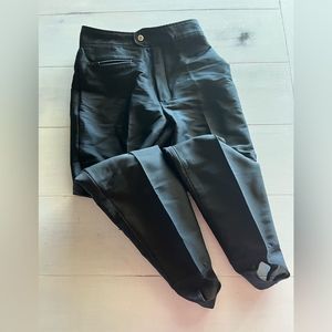 VTG NILS Women’s Black Ski Snowboard Stir Up Pants Size 8 Athletic Cold